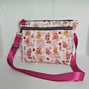 Vintage Strawberry Shortcake Crossbody Purse: 1980s Gift